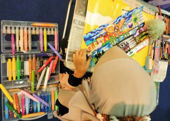 Nafisha Kanza Azzahrah Raih Gelar Juara 1 Lomba Mewarnai Hapsak