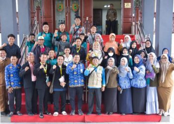 Kafilah Bali Apresiasi Pelayanan Sekretariat DPRD Kalsel Selama MTQ