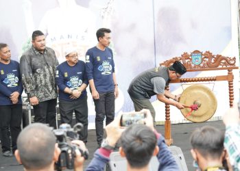 Gubernur Kalsel Senang Menerima Tamu Ribuan Kafilah MTQ