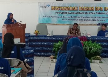 Ketuai IPeKB Kalsel, Jumiatun Siap Dukung Penurunan Stunting dan Kemiskinan 