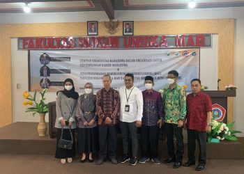 Uniska Jalin Kerjasama dengan UNBL untuk Pengembangan Kualitas Mahasiswa