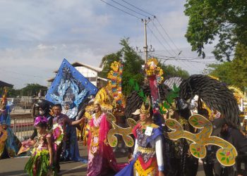 38 Peserta Meriahkan Karnaval dan Parade Sasirangan 