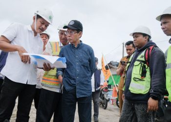 Komisi III DPRD Kalsel Monitoring Rehabilitasi DIR Handil Bakti