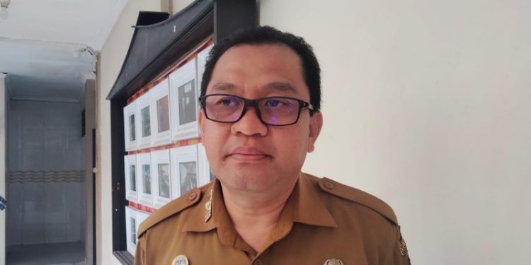 Kepala Dinas Koperasi Usaha Mikro dan Tenaga Kerja Banjarmasin M Isa Ansari. (foto : smr)