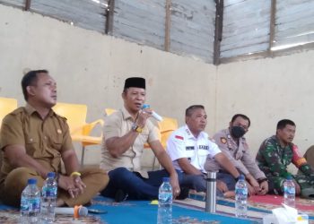 Yani Helmi Dukung Sektor Ekonomi Perkebunan di Desa Suka Maju