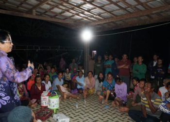 Firman Yusi Serap Aspirasi Warga Perbatasan