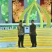 Gubernur Kalsel Raih Penghargaan Pemrakarsa Rekor MTQ Nasional XXIX 2022