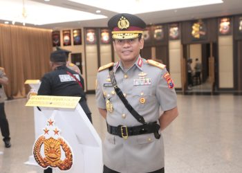 Brigjen Pol Andi Rian Resmi jadi Kapolda Kalsel