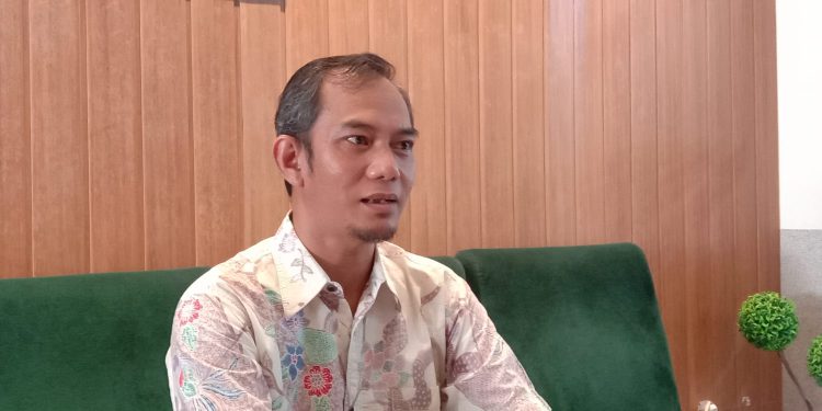 Ketua PD Hisfarma Kalsel Hasan Ismail. (foto : sto)