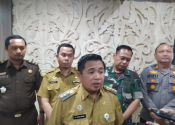 Forkompinda Banjarmasin Bahas Lima Isu 