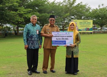 Bank Kalsel Berikan Apresiasi Kontingen Kalsel pada MTQ Nasional XXIX 