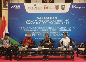 Ajak Wartawan Banua ke NTB, Bank Kalsel Siap Dukung Sektor Pariwisata