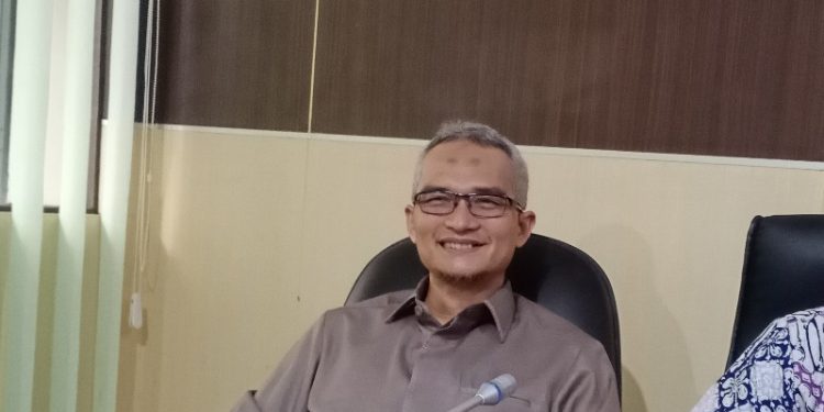 Ketua Komisi II DPRD Banjarmasin Awan Subarkah. (foto : smr)