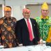 Ketua Umum PWI Atal S Depari Jadi Presiden Wartawan Asean