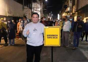 Ibnu Sina Sayangkan Pesta Ultah Kafe Diriingi DJ di Kawasan Bandarmasih Tempoe Doeloe