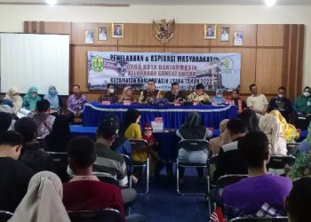 Wakil Rakyat Banjarmasin Utara Serap Aspirasi Warga Sungai Jingah