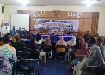 Lagi, Warga Sungai Andai Keluhkan Air Leding dan Jalan Macet