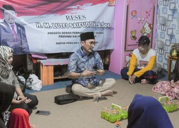 Emak-emak Pelambuan Keluhkan Kenaikan Harga Elpiji dan Bahan Pokok
