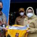 Bersama Dinsos, Bank Kalsel Ikut Berpartisipasi Perlengkapan Penanganan Bencana