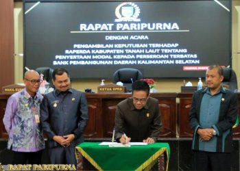 Pemkab Tala Sepakati Penyertaan Modal Tambahan ke Bank Kalsel Sebesar Rp 53,3 Miliar 