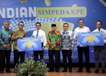 Gelaran Undian Simpeda KPE 2022, Bank Kalsel Bagikan 150 Logam Mulia 