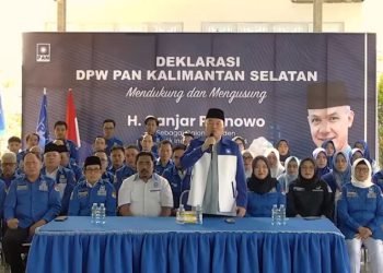PAN Kalsel Dukung Ganjar For Presiden 2024, Muhidin : Sosok Ganjar Karakter Pekerja Keras
