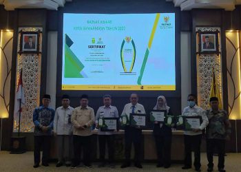 Lingkungan Pemko Banjarmasin, DLH Paling Tinggi Donasi Zakat, Infak dan Sedekah