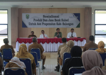 Bank Kalsel Sosialisasi Layanan Dana SP4A, THT serta Pinjaman Modal Usaha ke ASN Prapensiun