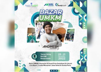 Ayo ke Bazar UMKM Bank Kalsel, Banyak Suguhan Hiburan dan Hadiah