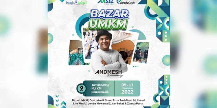 Pengumuman Bazar UMKM Bank Kalsel