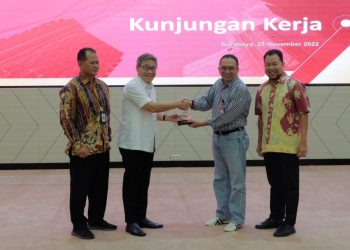 Perdalam Pengelolaan CSR, Bank Kalsel Ajak Komisi II ke Bank Jatim