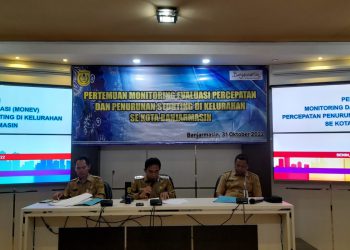 Stunting di Banjarmasin Ditarget Turun 14 Persen di 2024