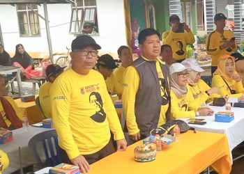 Plt Sekwan Kalsel Ikut Tuntaskan Turdes Pengendalian Inflasi Bersama Paman Birin