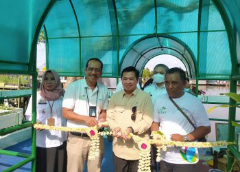 Dermaga Kampung Hijau Diresmikan