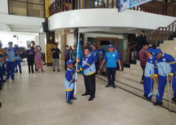 Target Juara Umum dan Raih 70 Emas di Peparprov IV HSS