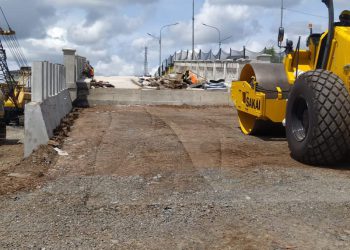 Pembangunan Jembatan Sulawesi II Sudah 75 Persen