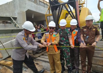 Police Line Dilepas, Pengerjaan Proyek Jembatan Sulawesi II Dilanjutkan