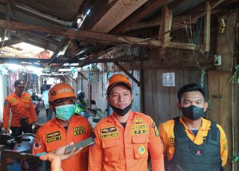 Pasca Tiang Beton Ambruk, BPPD Banjarmasin Minta Aktivitas di Pasar Baimbai Dihentikan Sementara