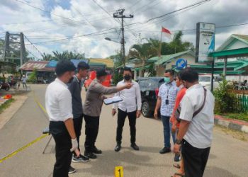 Perkelahian Berdarah di Pemasiran, Empat Orang Terluka Terkena Belati Wahyu Kunat