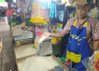 Harga Beras Naik Rp 5 Ribu, Pedagang Mulai Khawatir