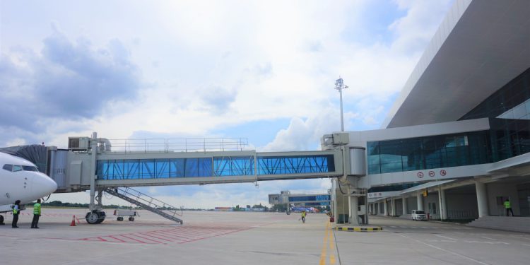 Bandara Internasional Syamsudin menyediakan fasilitas pendukung berupa tiga parking stand dalam mendukung Presedensi G20. (foto : istimewa)