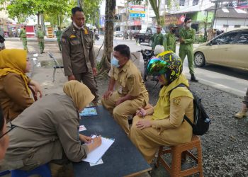 Puluhan ASN Pemko Banjarmasin Keluyuran saat Jam Kerja