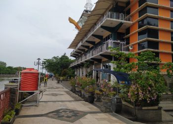 2023 Nanti, Pengunjung dan Pedagang Siring Tendean Bakal Ditarik Retribusi