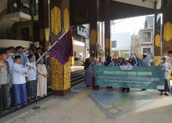 Lepas Kirab Akbar 1000 Santri, Ibnu Sina : Santri Harus Multitalent