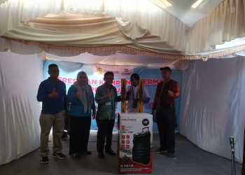 Lestarikan Permainan Tradisional, Kamber Pekapuran dan Gang Pandamai Diresmikan