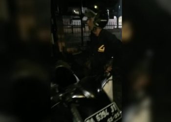 Warga Tanjung Berkat Nyaris Dibegal, Korban Sempat Dibacok