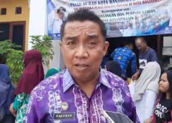 Pasar Murah di Kelurahan Sungai Andai, Harga Telur Ayam hingga Bawang Turun Rp 20 Ribu dari Pasaran