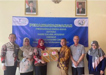 Dukung Pendidikan, Bank Kalsel Teken PKS Pengelolaan Dana UNBL