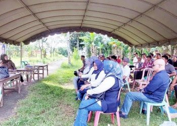 Gaungkan Nilai Pancasila, Wakil Rakyat Ini Temui Masyarakat Desa Benua Tengah
