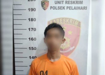 Bawa Sabu, Staf BPD Tebing Siring Diamankan di Halaman Kantor Desa
